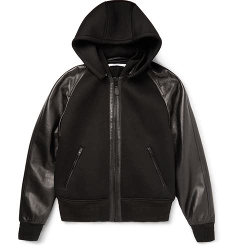 givenchy hooded jacket